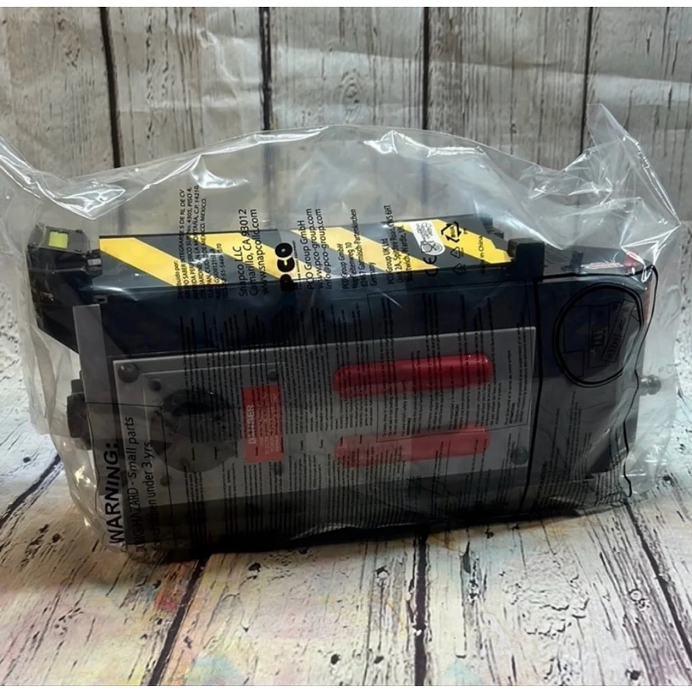 Exclusive collectible
Ghostbusters Frozen Empire
Ghost Trap Popcorn
Bucket - Picture 2 of 5